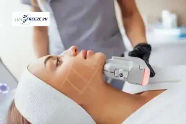 image of HIFU Waltham Abbey treatment in progress.