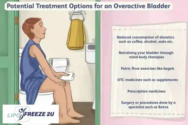 image of woman on toilet because of an overactive bladder Waltham Abbey