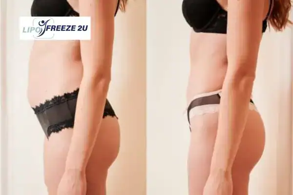 Body toning treatment Waltham Abbey before and after results