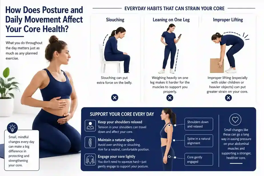 How Does Posture and Daily Movement Affect Your Core Health Waltham Abbey?