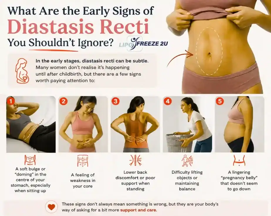 What Are the Early Signs of Diastasis Recti You Shouldn’t Ignore Waltham Abbey?