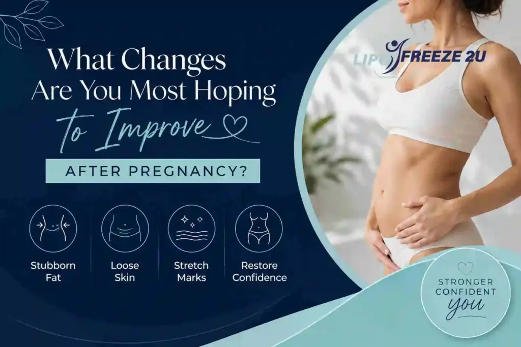 What Changes Are You Most Hoping to Improve After Pregnancy Waltham Abbey?