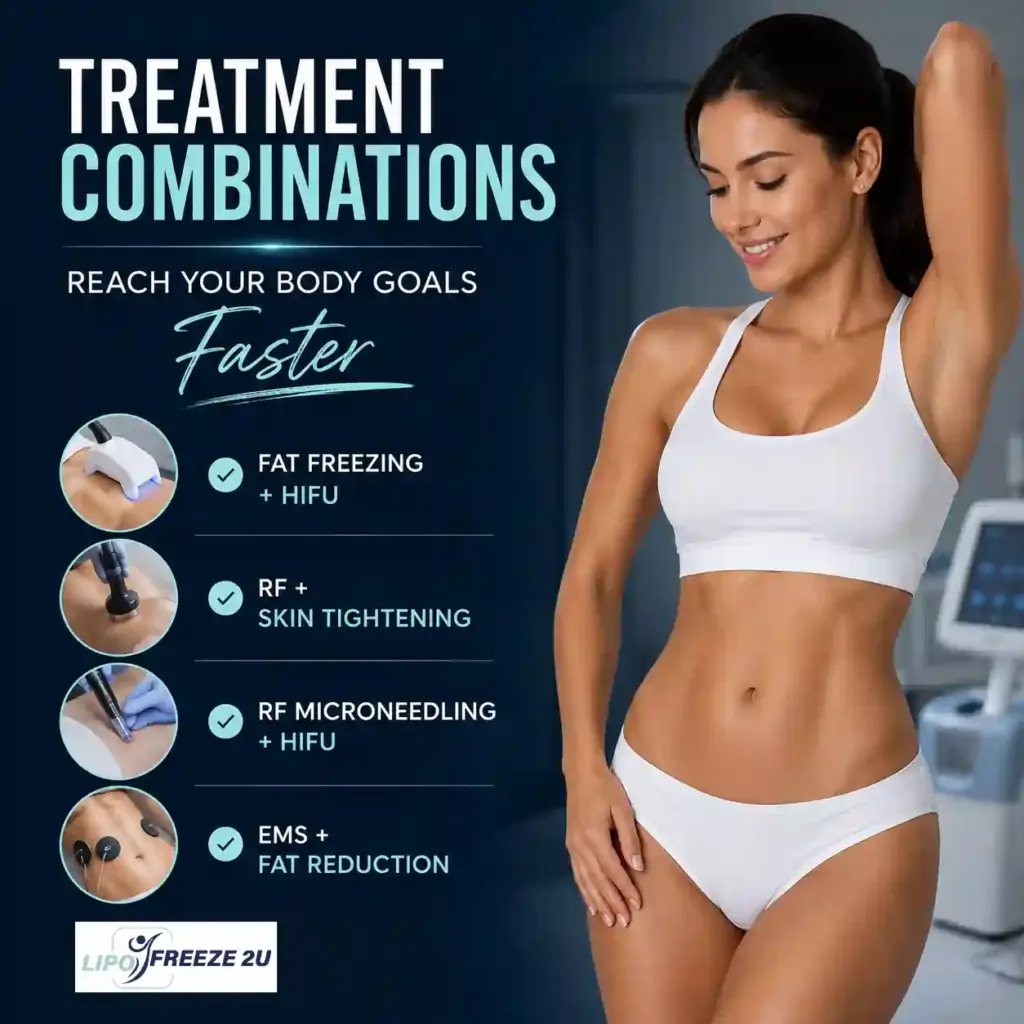 Which Combination of Treatments Could Help You Reach Your Body Goals Faster Waltham Abbey?